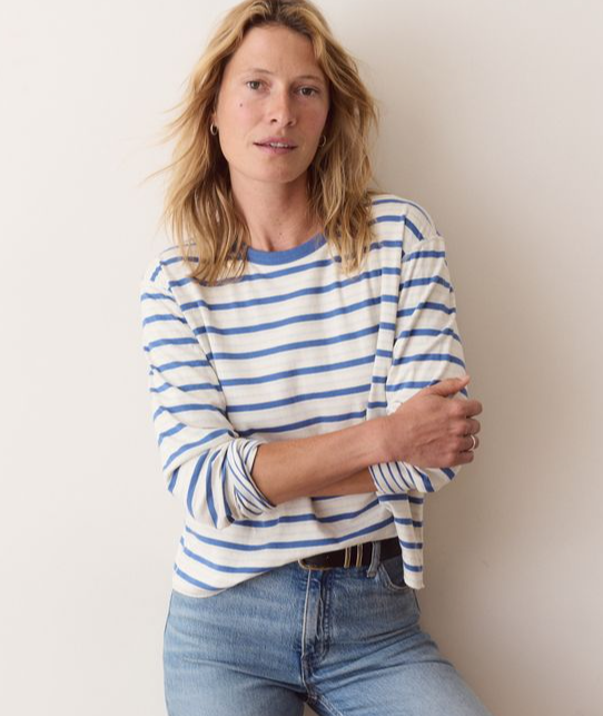 Marine Layer Juno Double Knit Longsleeve