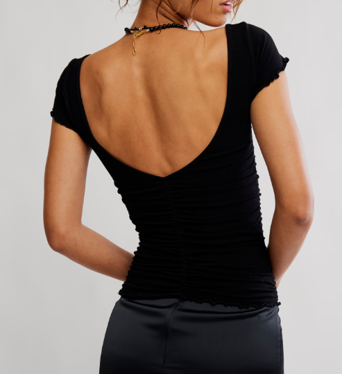 Free People Little Extra Tee