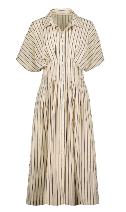 Bishop & Young Maude Waist Detail Shirtdress