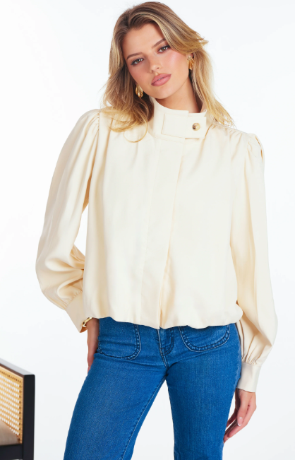 Bishop & Young Claude Bubble Hem Jacket