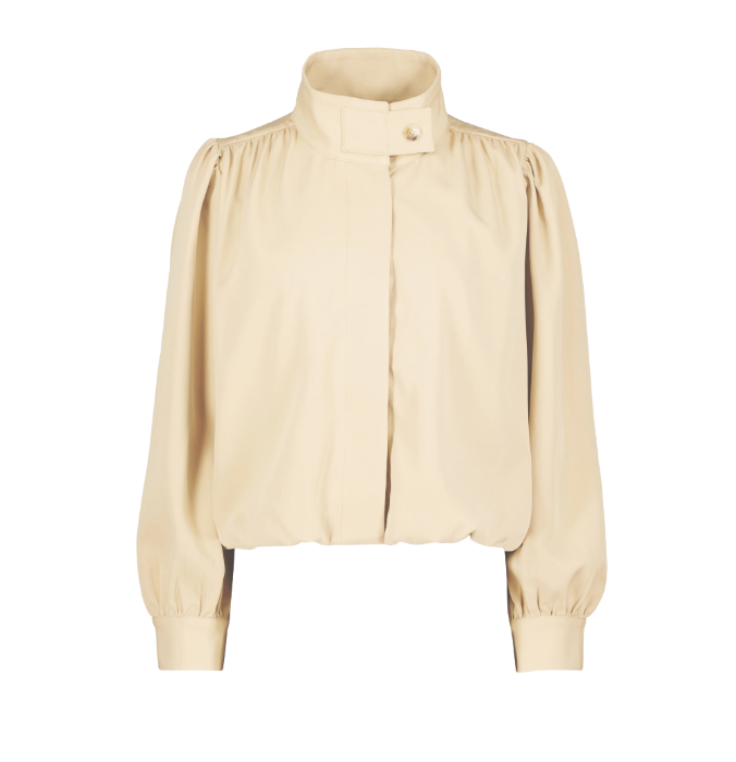 Bishop & Young Claude Bubble Hem Jacket