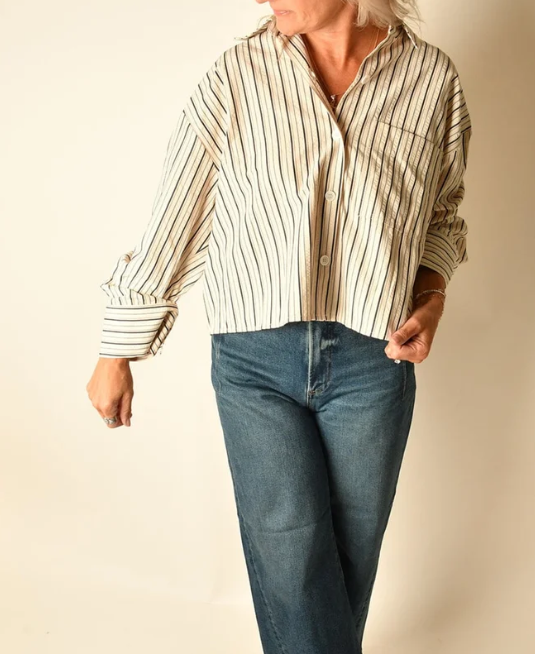 Bishop & Young Sydney Stripe Shirt