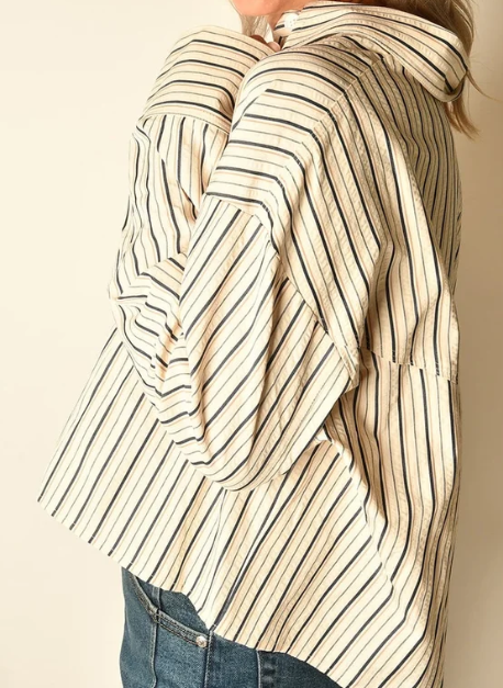 Bishop & Young Sydney Stripe Shirt
