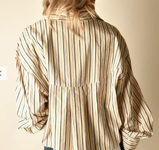 Bishop & Young Sydney Stripe Shirt