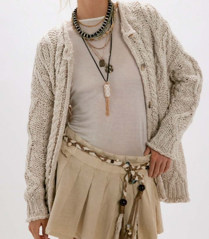 Free People Opal Cardigan