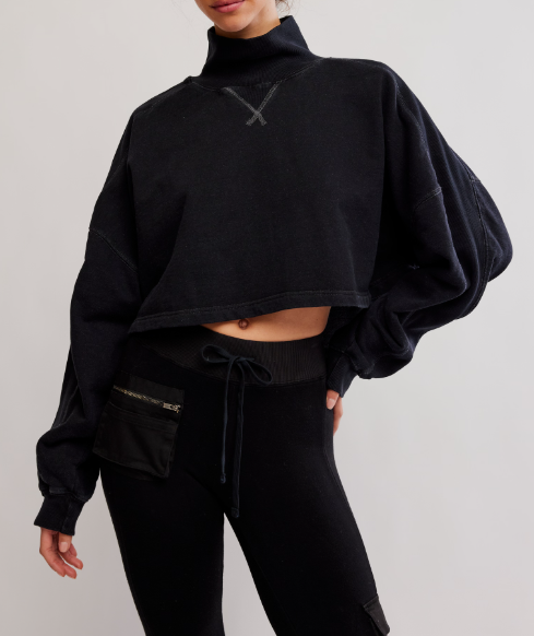 Free People Movement Pick Up Game Pullover