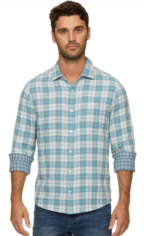 Flag & Anthem Liburn Long Sleeve Double Layer Shirt