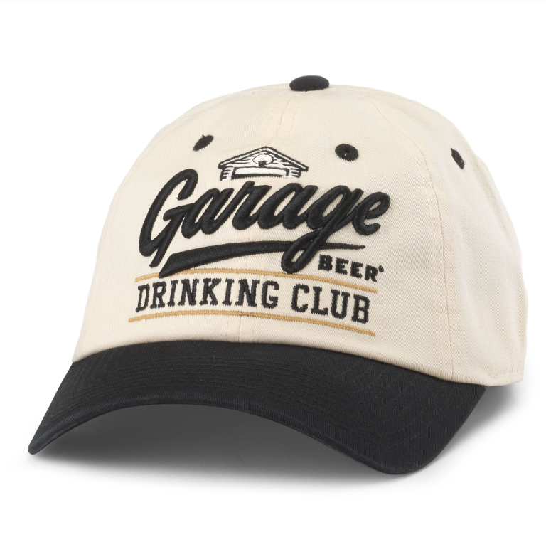 American Needle Ballpark Garage Beer Hat