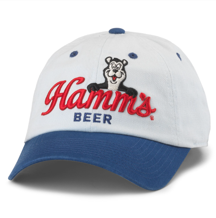 American Needle Ballpark Hamms Hat