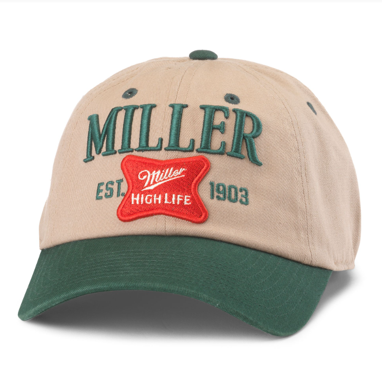 American Needle Ballpark Miller High Life Hat