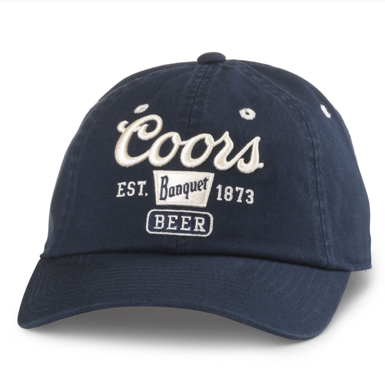 American Needle Ballpark Coors Banquet Hat