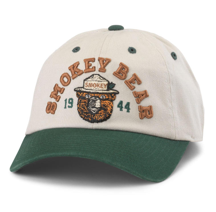 American Needle Ballpark Smokey Bear Hat
