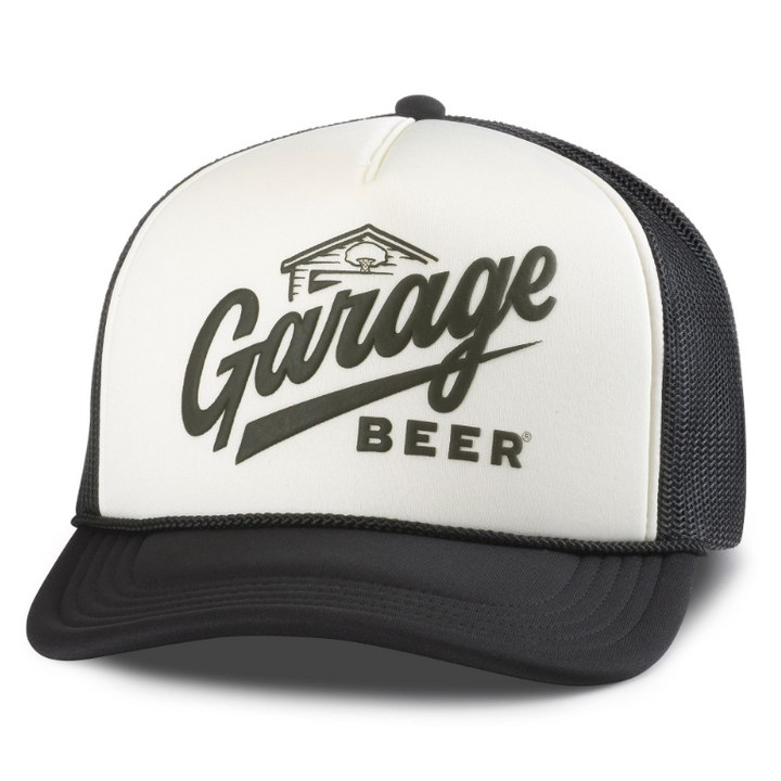 American Needle Foamy Roscoe Garage Beer Hat