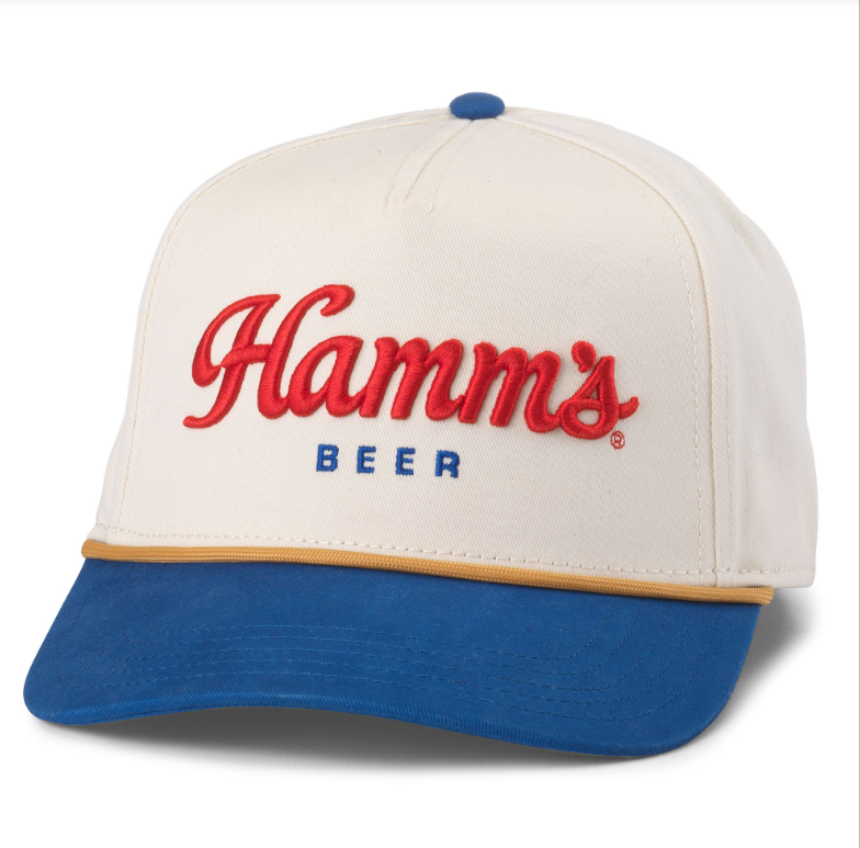 American Needle Foamy Scottie Hamms Hat