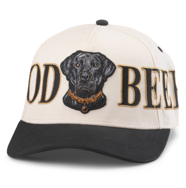 American Needle Foamy Scroller Garage Beer Hat