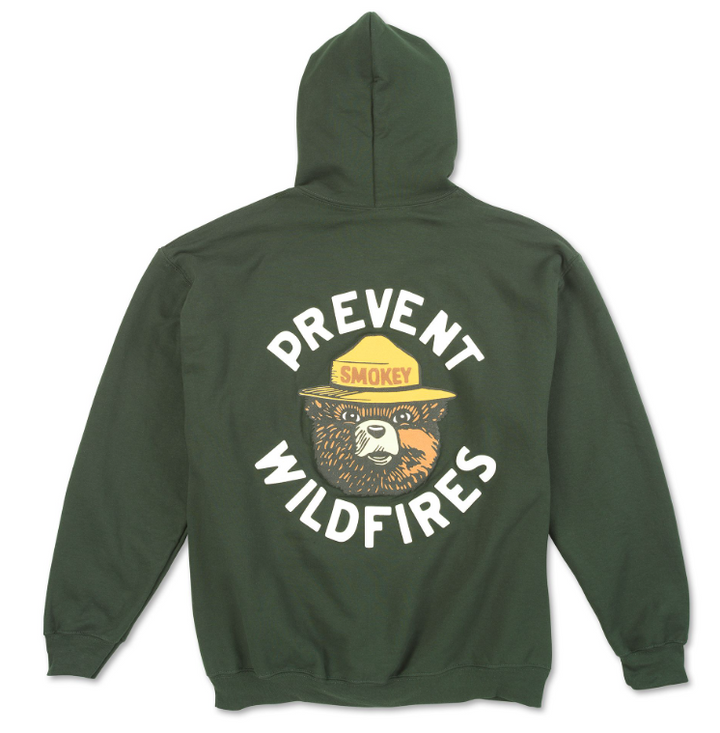 American Needle Friday Smokey Bear Hoodie