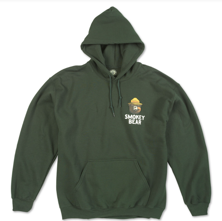 American Needle Friday Smokey Bear Hoodie