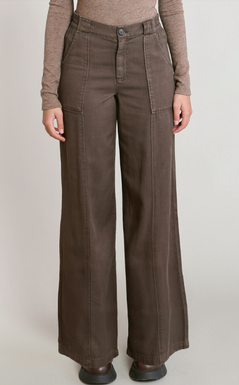 Dex Twill Wide Leg Pant