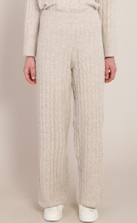 Room 34 Cable Knit Pant