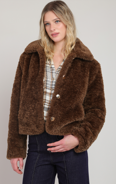 Room 34 Faux Fur Coat