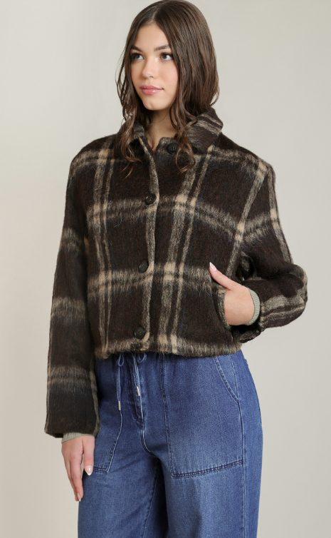 Dex Checkered Jacket