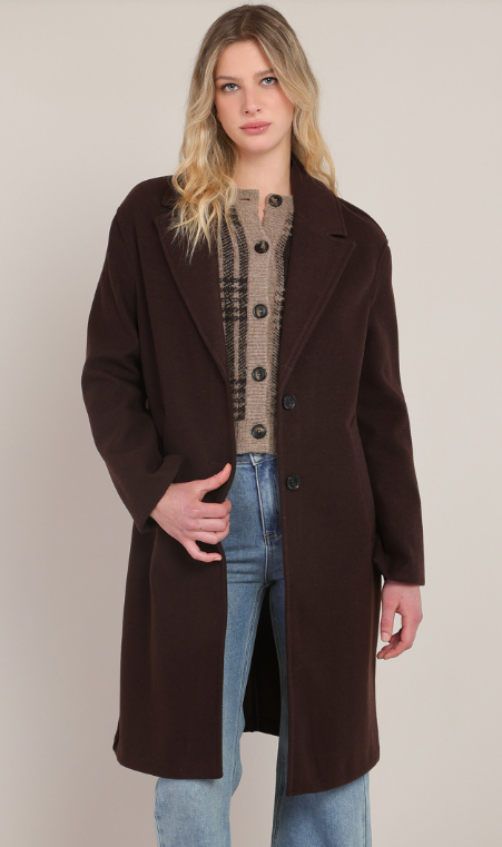 Room 34 Long Soft Coat