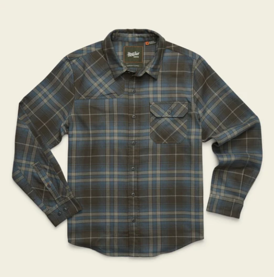 Howler Brothers Harker's Flannel Kempton Plaid