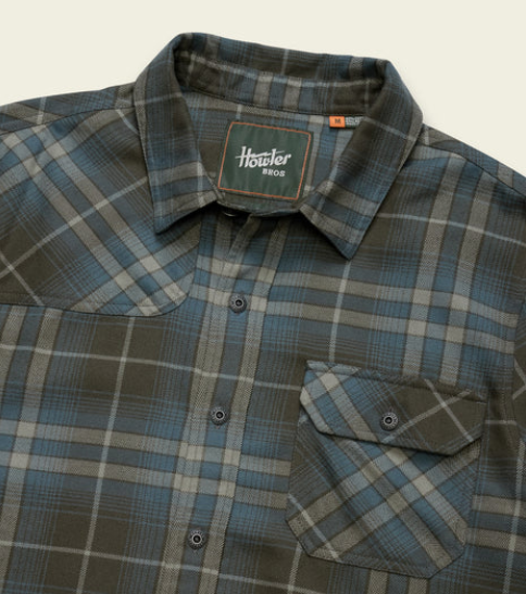Howler Brothers Harker's Flannel Kempton Plaid