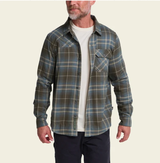 Howler Brothers Harker's Flannel Kempton Plaid