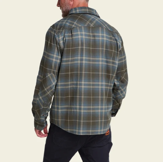 Howler Brothers Harker's Flannel Kempton Plaid