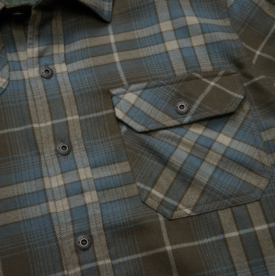 Howler Brothers Harker's Flannel Kempton Plaid