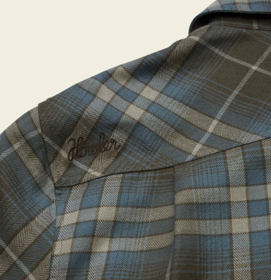 Howler Brothers Harker's Flannel Kempton Plaid
