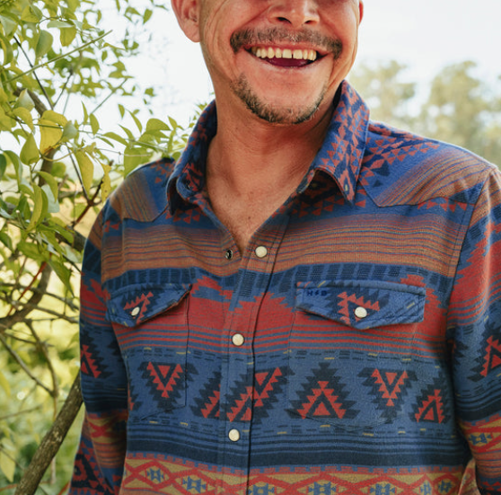 Howler Brothers Sheridan Flannel Canyon Codes