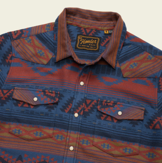 Howler Brothers Sheridan Flannel Canyon Codes