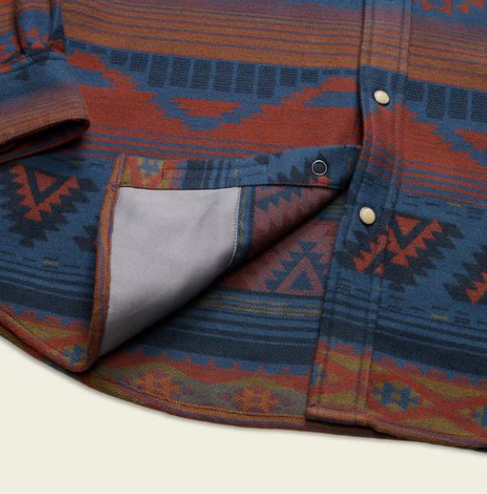 Howler Brothers Sheridan Flannel Canyon Codes
