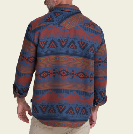 Howler Brothers Sheridan Flannel Canyon Codes