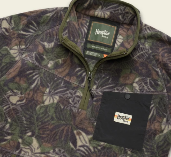 Howler Brothers Free Range Fleece Pullover