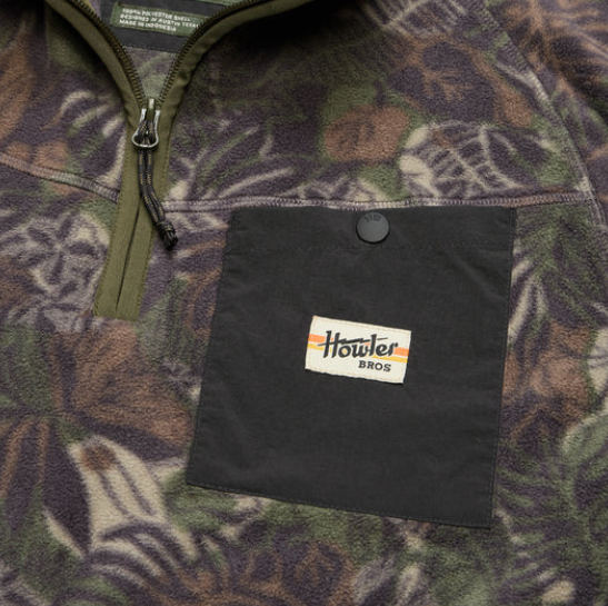 Howler Brothers Free Range Fleece Pullover