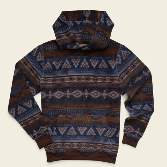 Howler Brothers Tajima Hoodie Canyon Codes
