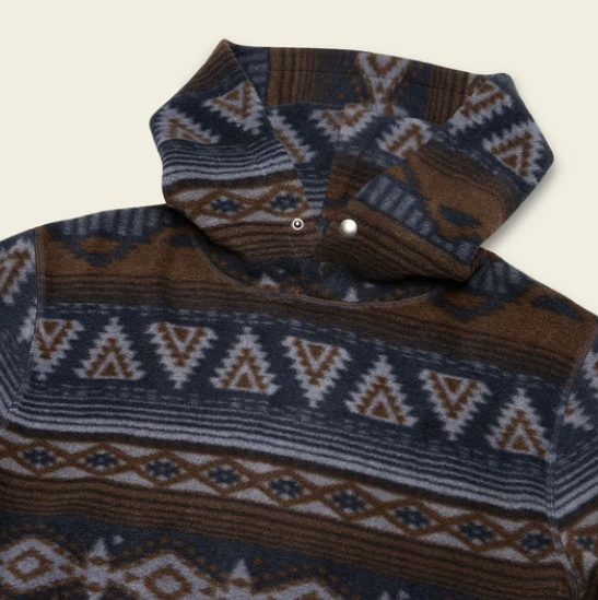 Howler Brothers Tajima Hoodie Canyon Codes