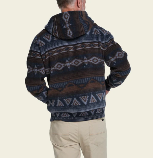 Howler Brothers Tajima Hoodie Canyon Codes
