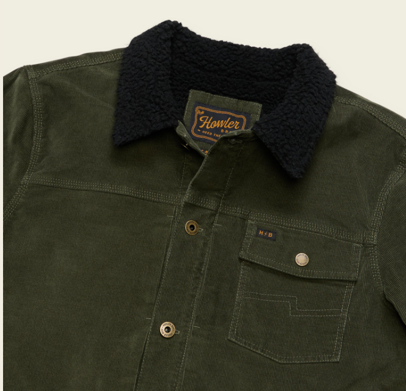 Howler Brothers Fuzzy Depot Jacket