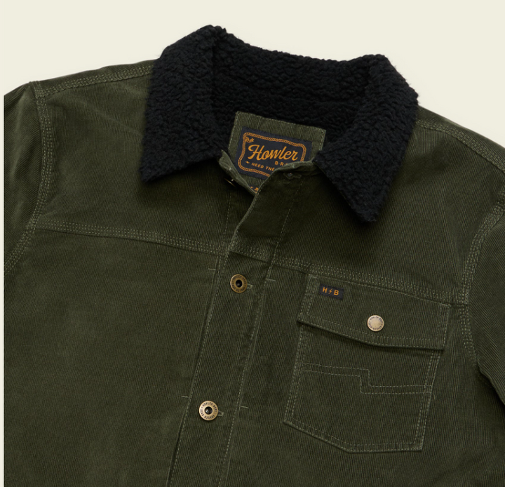 Howler Brothers Fuzzy Depot Jacket