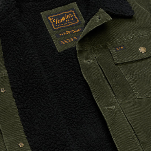 Howler Brothers Fuzzy Depot Jacket