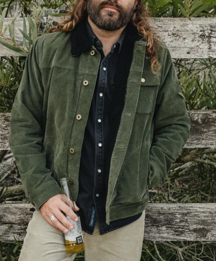 Howler Brothers Fuzzy Depot Jacket