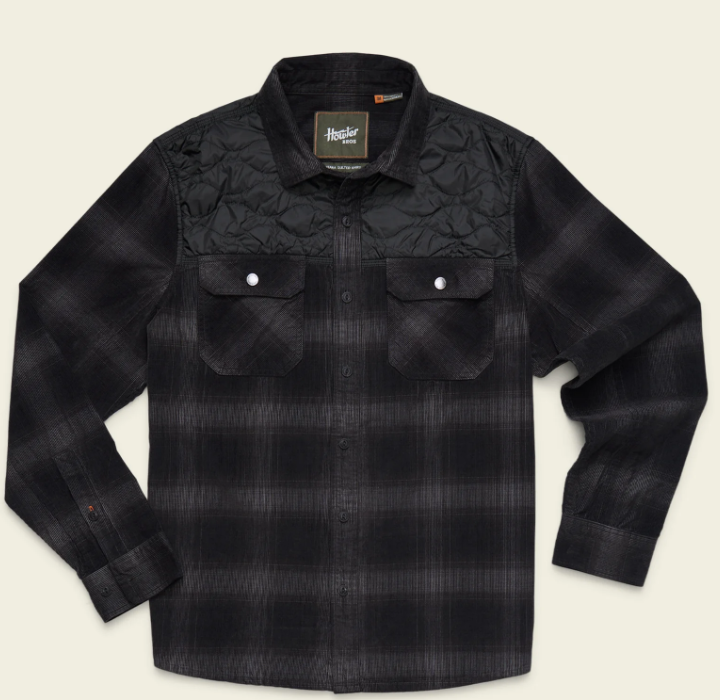 Howler Brothers Quintana Quilted Flannel