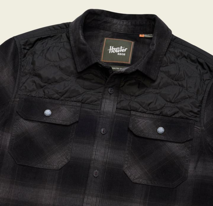 Howler Brothers Quintana Quilted Flannel