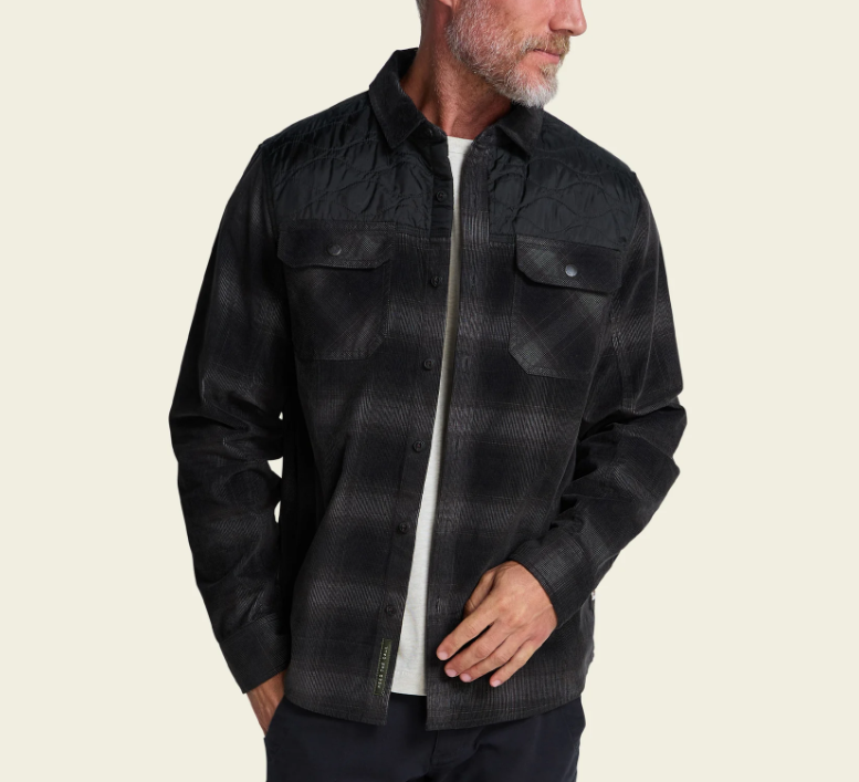 Howler Brothers Quintana Quilted Flannel