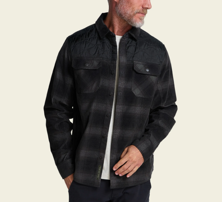 Howler Brothers Quintana Quilted Flannel