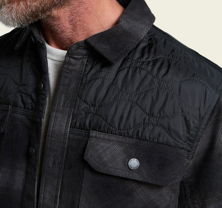 Howler Brothers Quintana Quilted Flannel